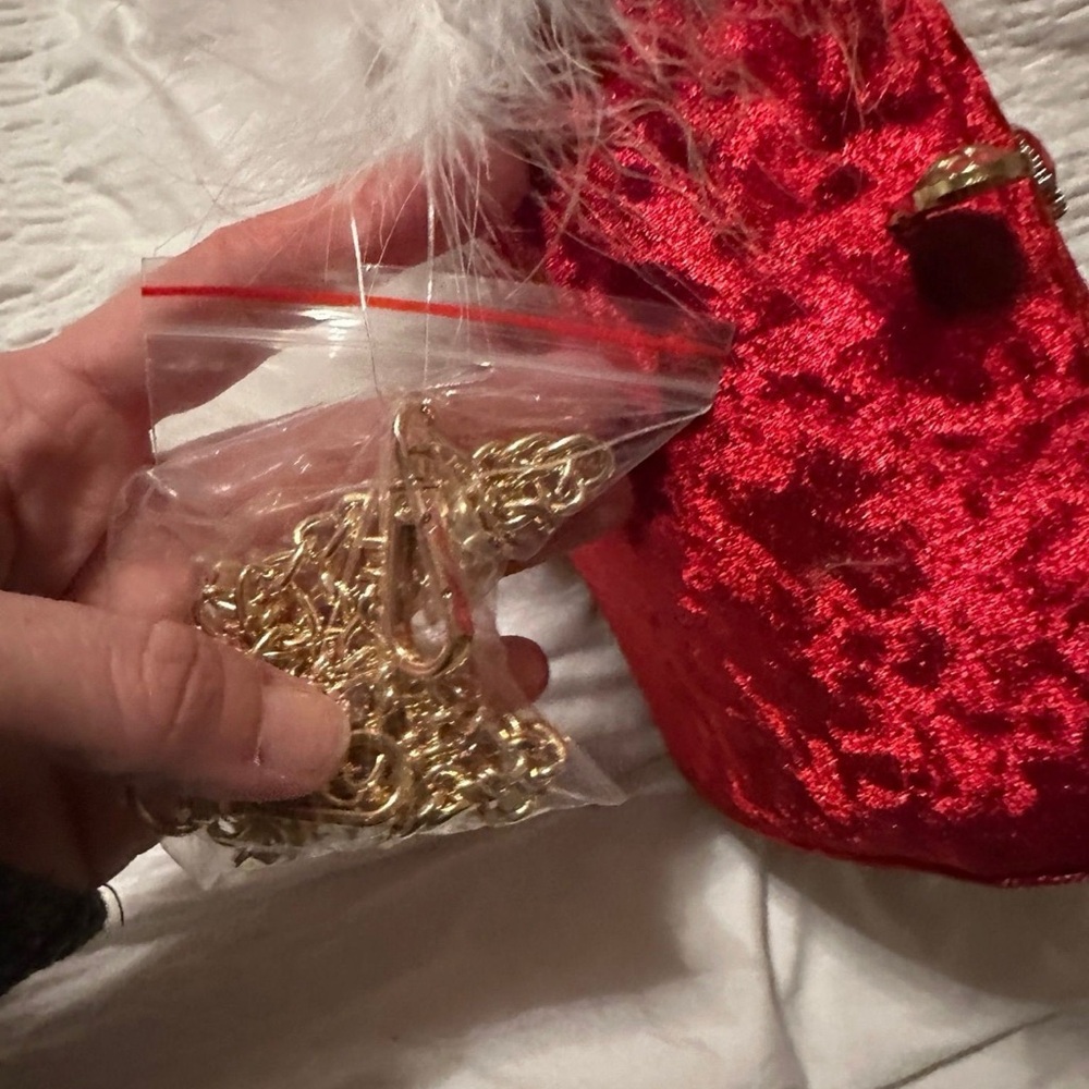 Dolls Kills Sugar Thrillz HOLY Revelation mini Bucket Bag - Picture 6 of 6